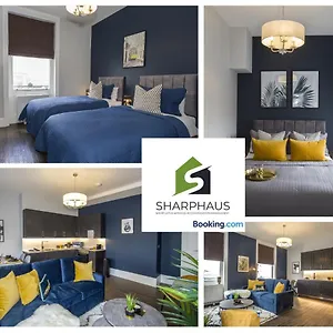  Apartment Luxury Hotel-Quality Stay In The Heart Of Brighton By Sharphaus Short Lets & Serviced Accommodation Management